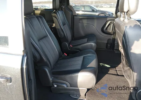 2014 Chrysler Town & Country S from USA, damaged, VIN 2C4RC1HG2ER199782